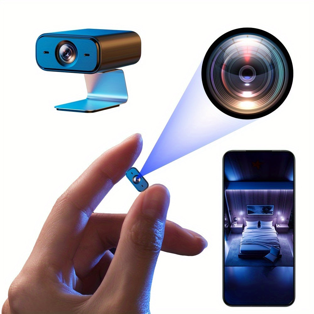 Marcherelle™ – Caméra de Surveillance Sans Fil avec Vision Nocturne et Détection de Mouvement