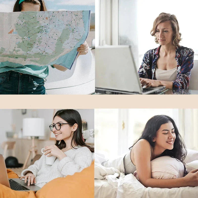 Marcherelle™ – Ceinture Chauffante Dos Ajustable avec 3 Niveaux de Chaleur