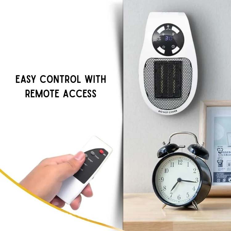 Marcherelle™ – Chauffage d’Appoint Électrique Économique & Portable