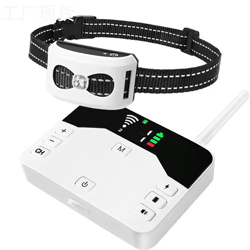 Marcherelle™ – Collier Electrique de Dressage pour Chien avec Zone de Sécurité Réglable