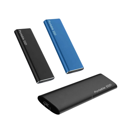 Marcherelle™ – Disque Dur Externe Compact & Compatible Multi Appareils