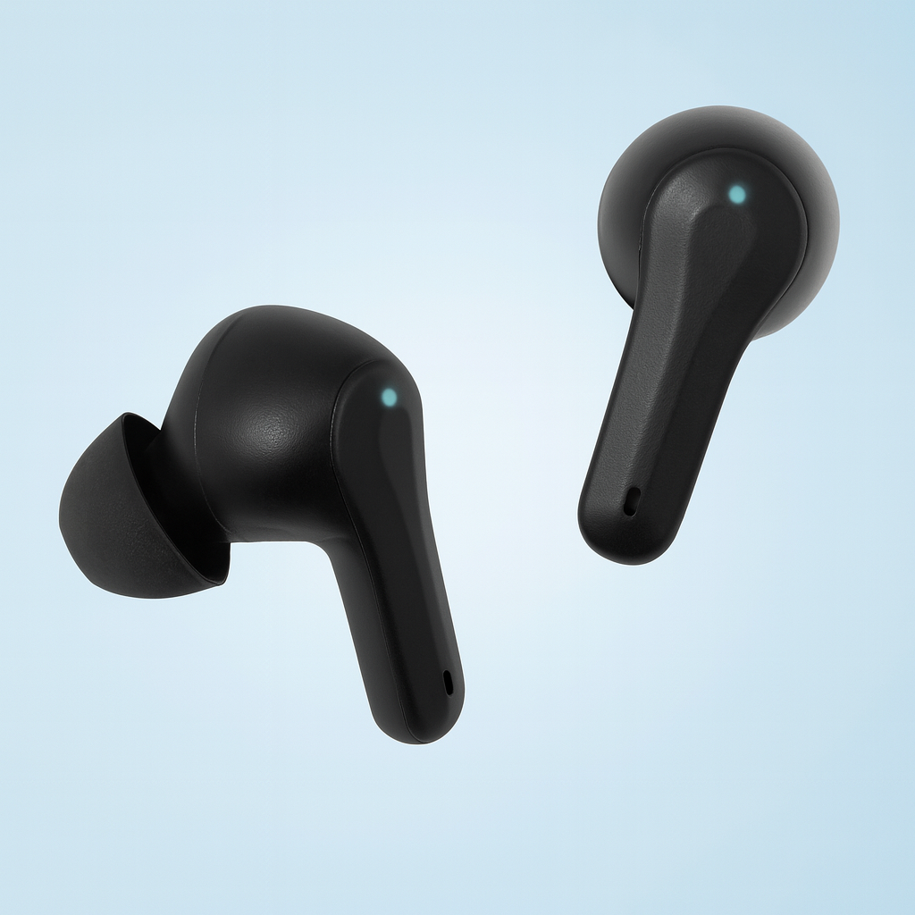 Marcherelle™ – Écouteurs Sans Fil avec Suppression du Bruit