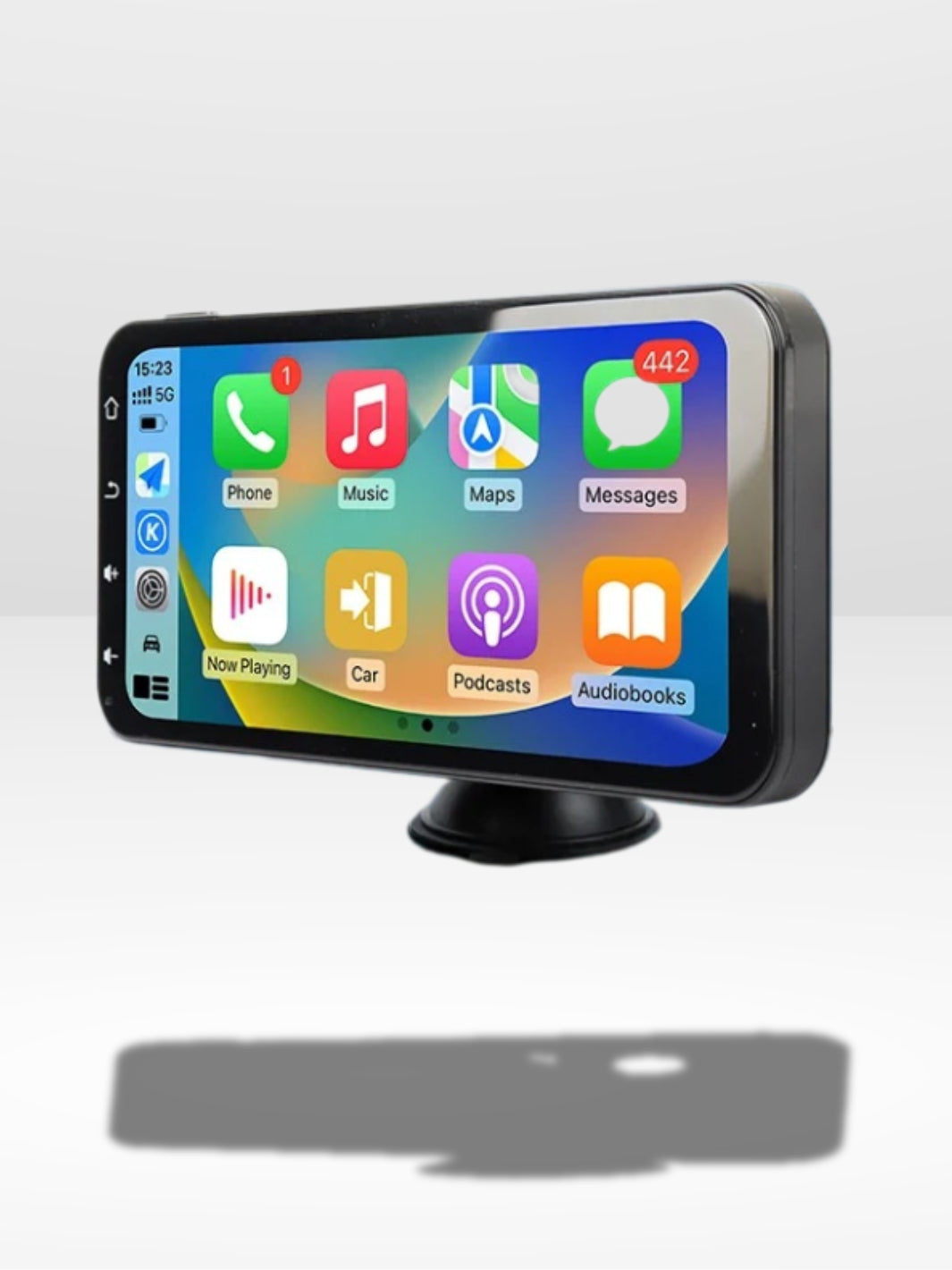 Marcherelle™ – Écran CarPlay Sans Fil avec Dashcam 4K Intégrée