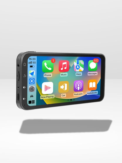 Marcherelle™ – Écran CarPlay Sans Fil avec Dashcam 4K Intégrée