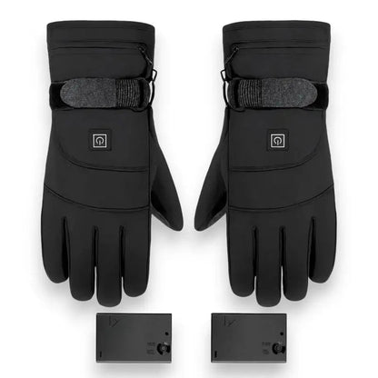 Marcherelle™ – Gants d'hiver Chauffants Électriques pour Moto, Vélo & Ski