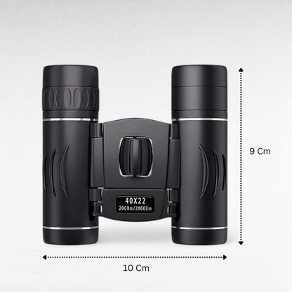 Marcherelle™ – Jumelles Compactes 8x avec Lentilles Haute Définition