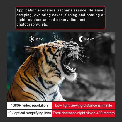 Marcherelle™ – Jumelles de Vision Nocturne 3D Haute Précision