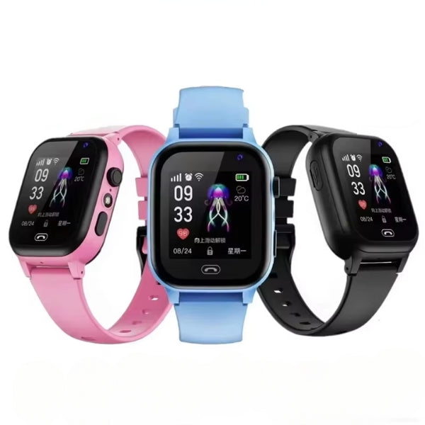 Marcherelle™ – Montre Connectée Enfant avec Localisation GPS et Appels