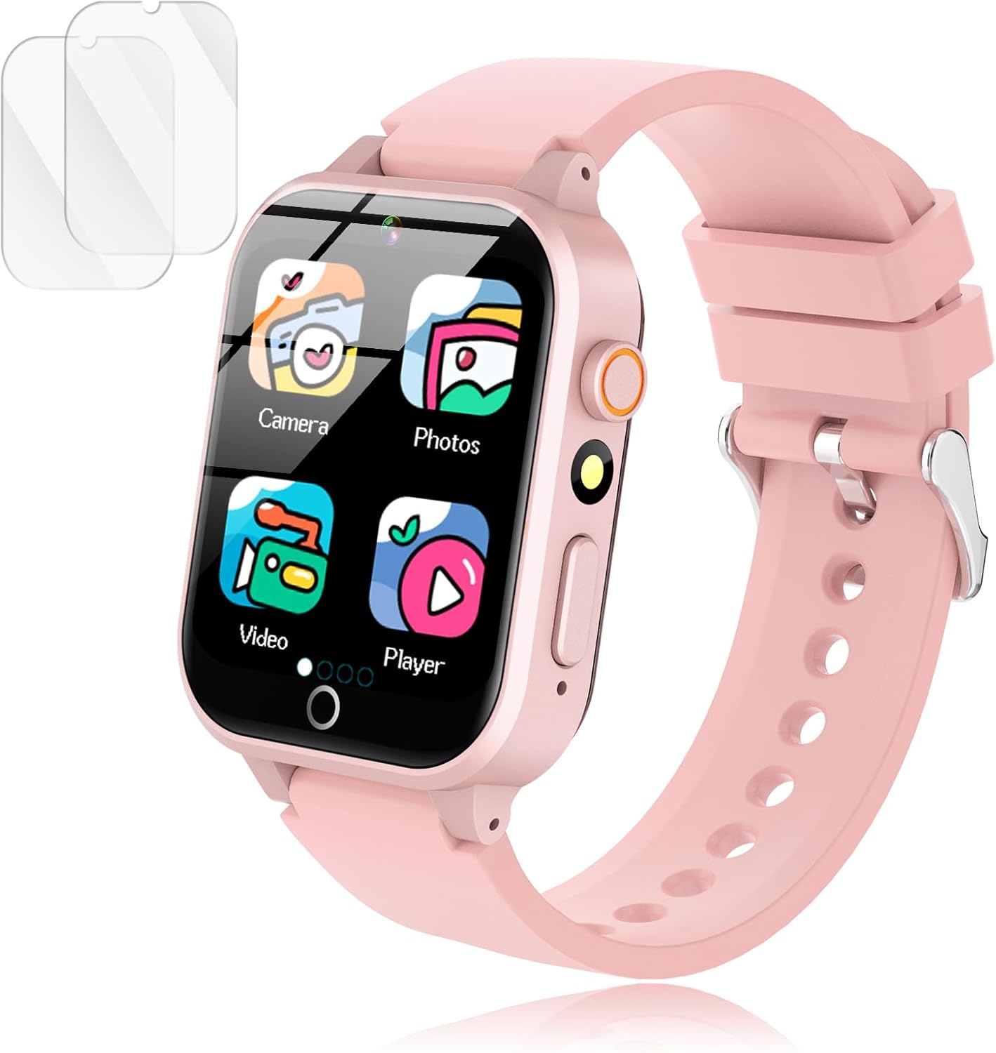 Marcherelle™ – Montre Intelligente pour Enfants avec Caméra HD & 26 Jeux Éducatifs