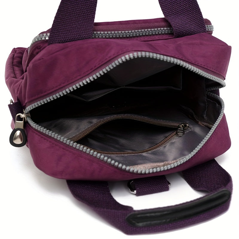 Marcherelle™ – Petit Sac à Dos Femme Élégant & Imperméable