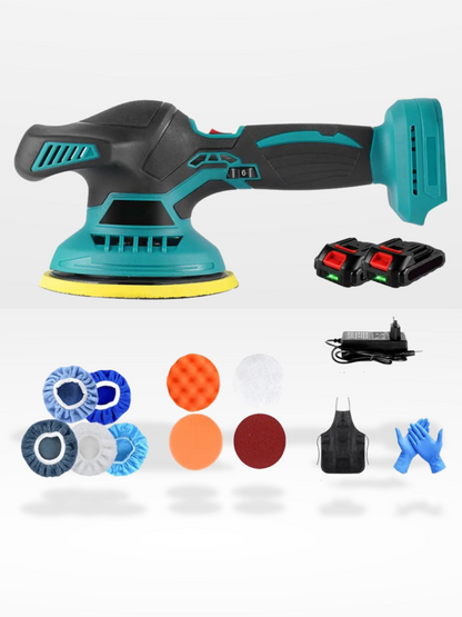 Marcherelle™ – Polisseuse Sans Fil Orbitale 18V Compacte et Puissante
