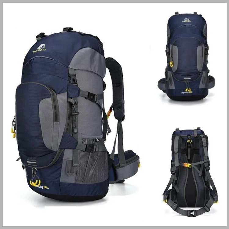 Marcherelle™ – Sac à Dos Tactique Imperméable 60 L pour Aventures Extérieures