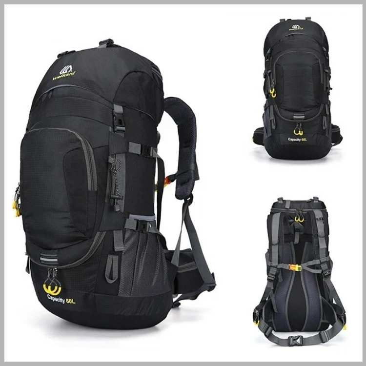 Marcherelle™ – Sac à Dos Tactique Imperméable 60 L pour Aventures Extérieures