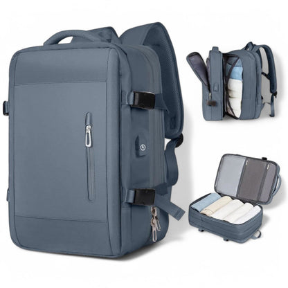 Marcherelle™ – Sac à Dos Unisex Imperméable 40L, Idéal en Voyage