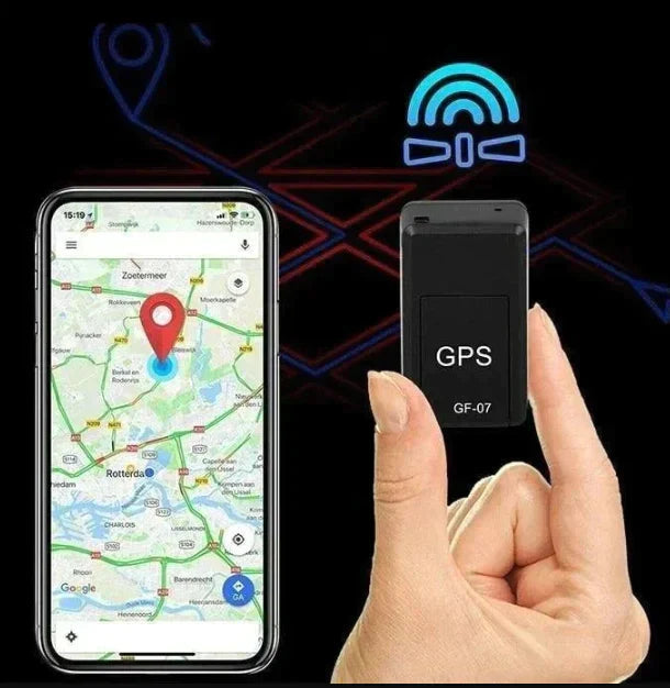 Marcherelle™ – Traceur GPS Voiture Compact Sans Abonnement Suivi Précis