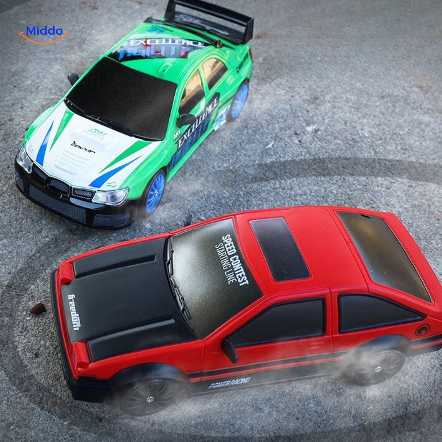 Marcherelle™ – Voiture RC 4WD Rapide à Recharge Express et Précise