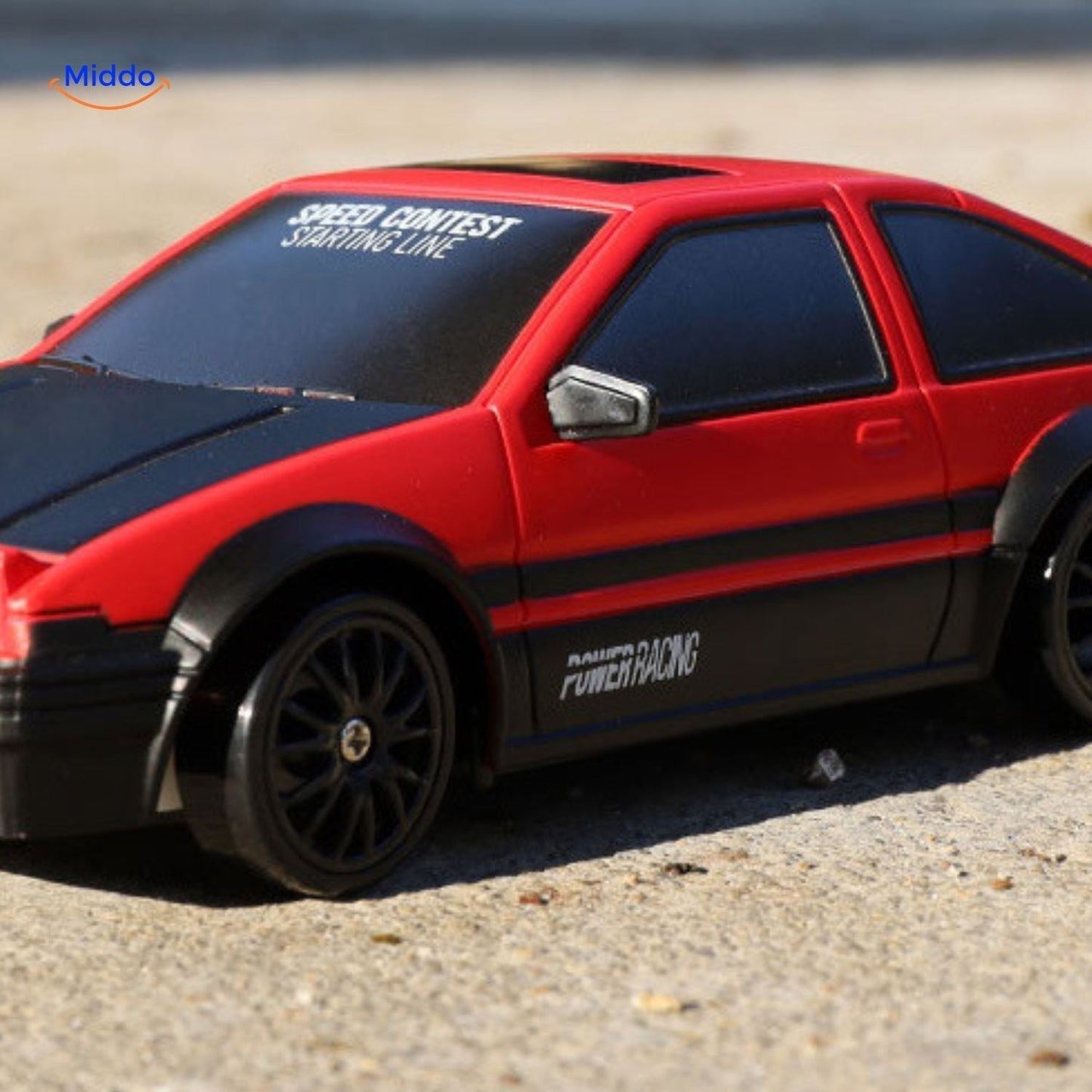 Marcherelle™ – Voiture RC 4WD Rapide à Recharge Express et Précise
