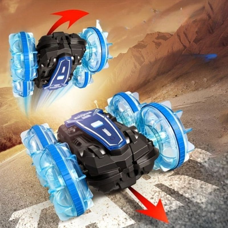 Marcherelle™ – Voiture Télécommandée Amphibie Amusante Pour Enfants