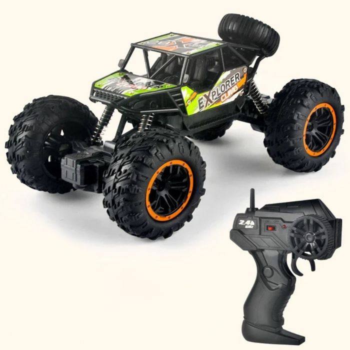 Marcherelle™ – Voiture Télécommandée Tout Terrain 4x4 Enfant