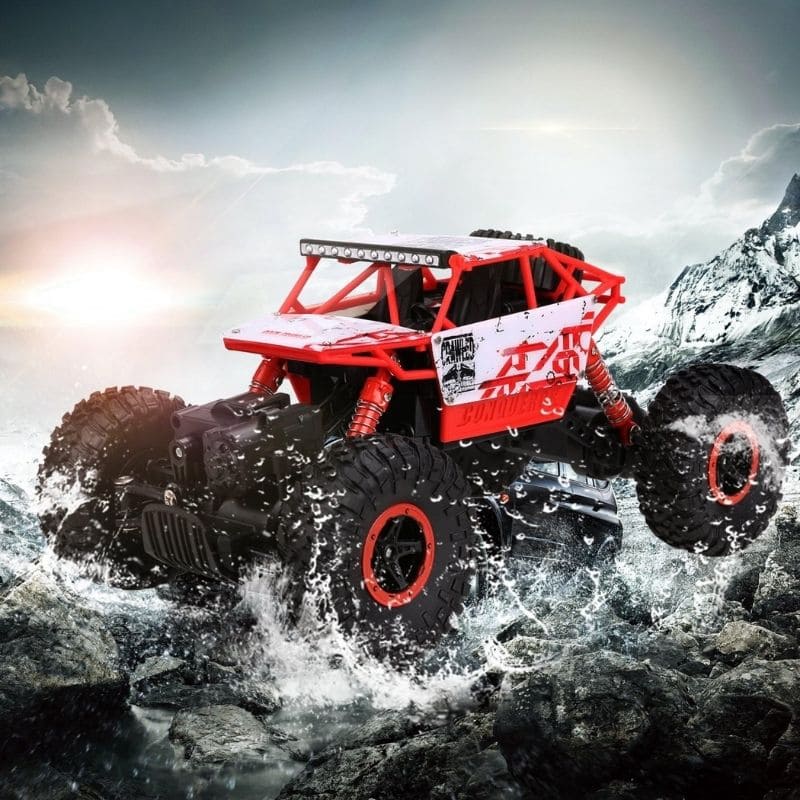 Marcherelle™ – Voiture Télécommandée Tout-Terrain 4x4 Pour Enfants