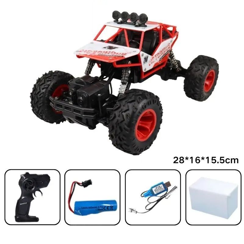 Marcherelle™ – Voiture Télécommandée Tout-Terrain 4x4 Pour Enfants