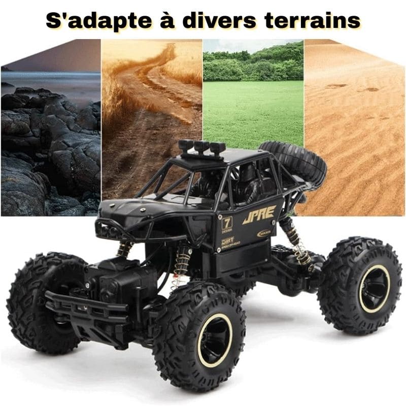 Marcherelle™ – Voiture Télécommandée Tout-Terrain Pour Enfants