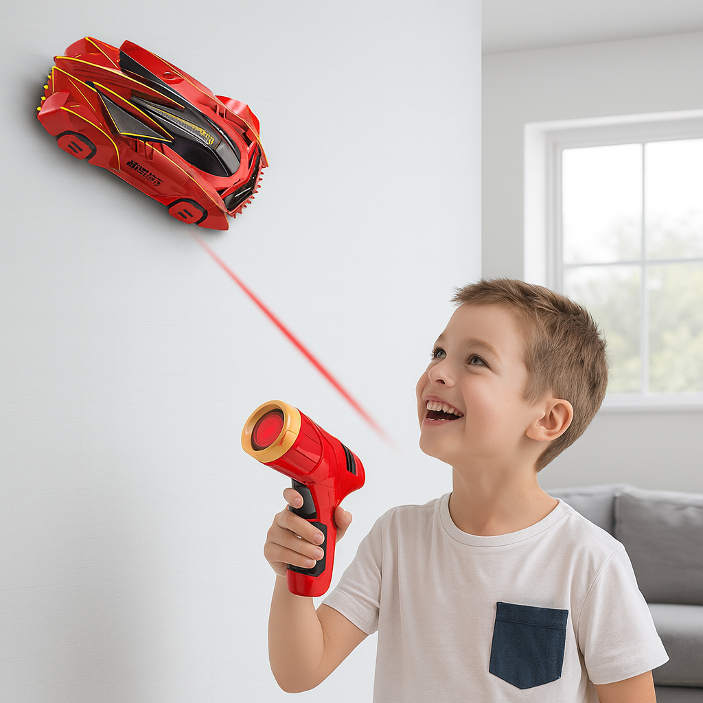 Marcherelle™ – Voiture télécommandée - Jouet défiant la Gravité et Cascades