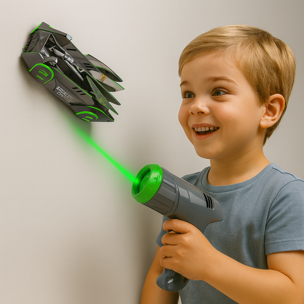 Marcherelle™ – Voiture télécommandée - Jouet défiant la Gravité et Cascades