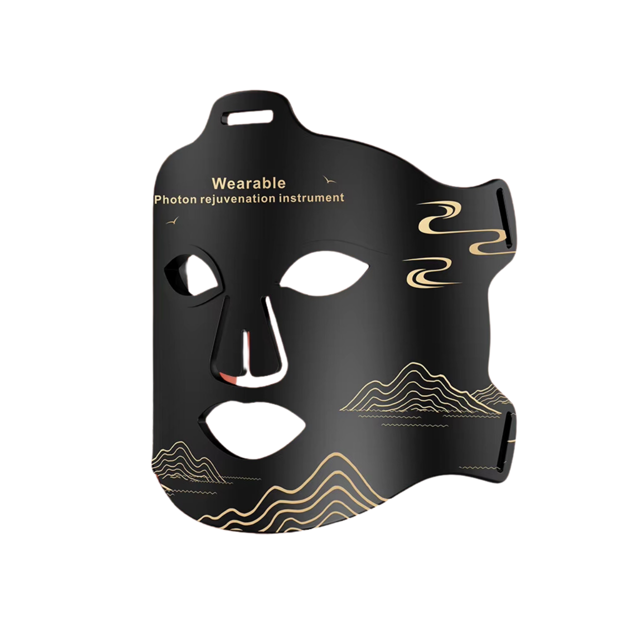 Masque de Visage LED Massage Relaxant