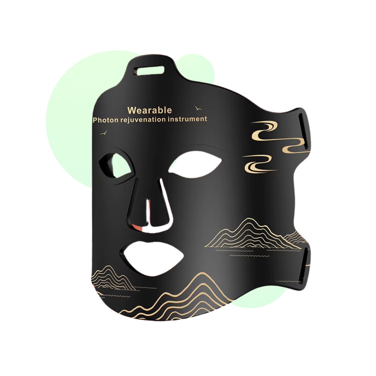 Masque de Visage LED Massage Relaxant - Marcherelle