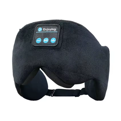 Masque de Sommeil Anti-Bruit avec Bluetooth
