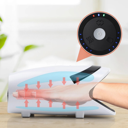 Masseur de Mains Électrique avec Chaleur et Massage Relaxant