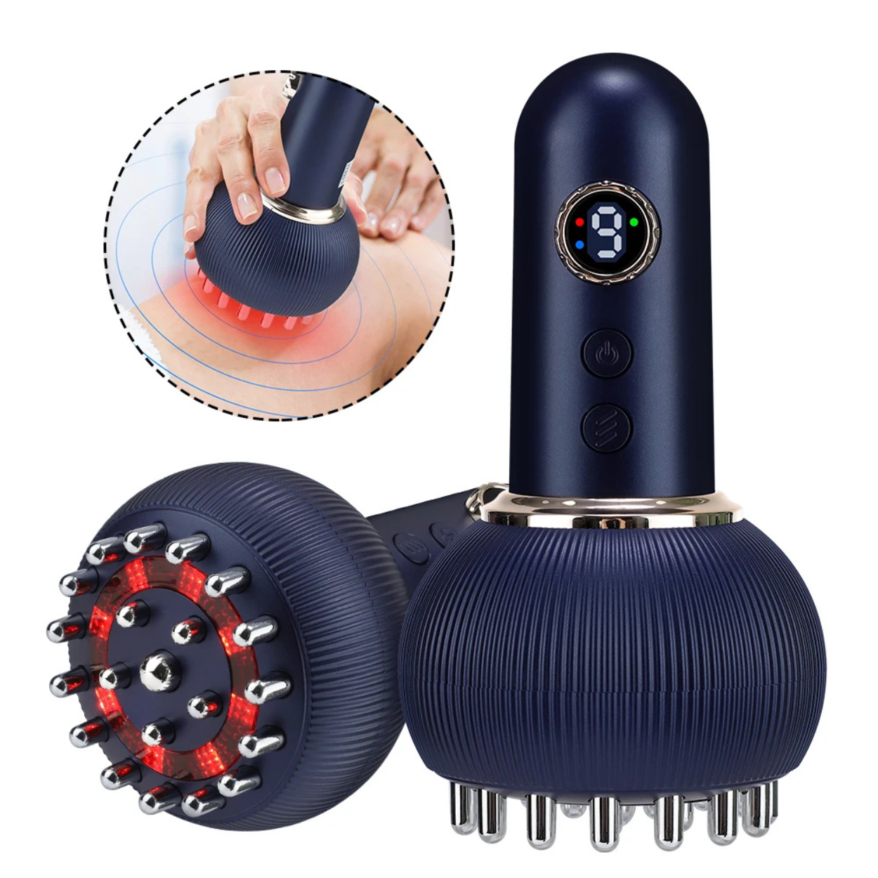 Masseur de Corps 5 en 1 Électrique Intelligent