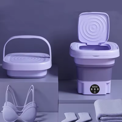 Lave-Linge Portable Compact et Léger