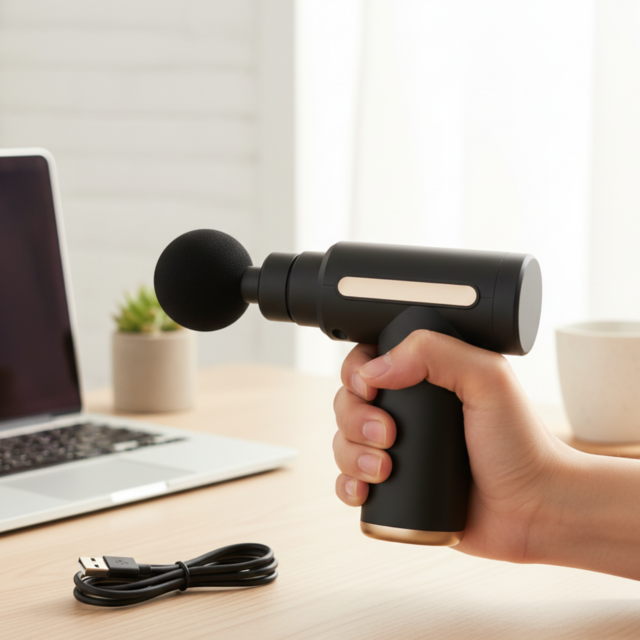 Massageur Électrique Portatif pour Muscle