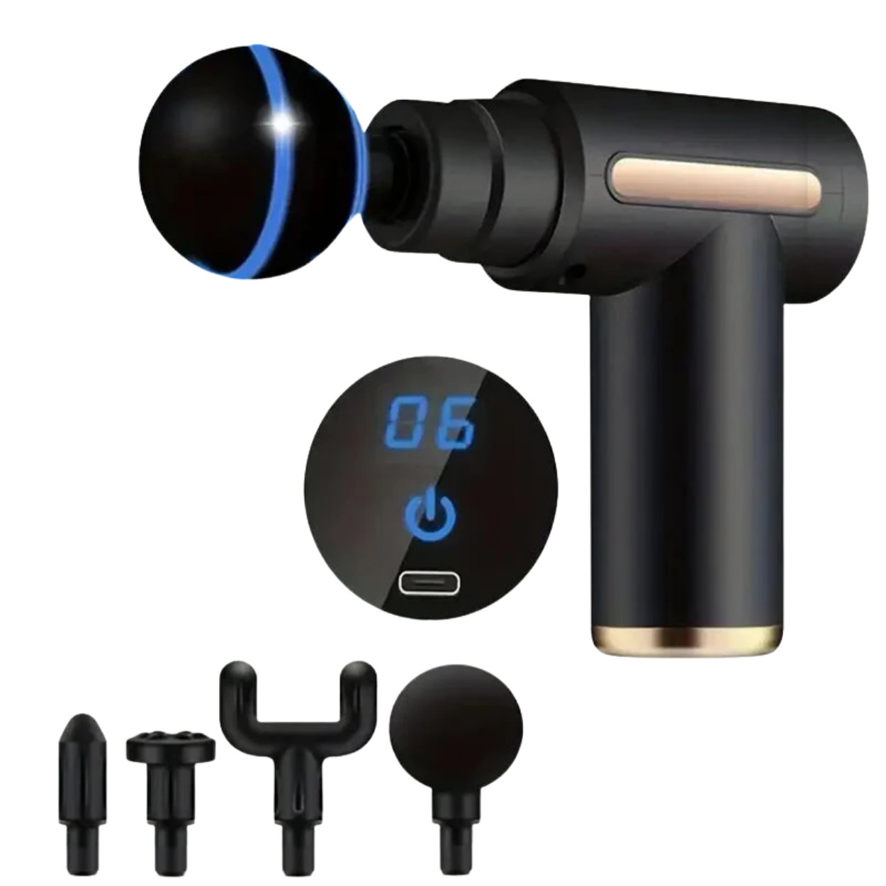 Massageur Électrique Portatif pour Muscle