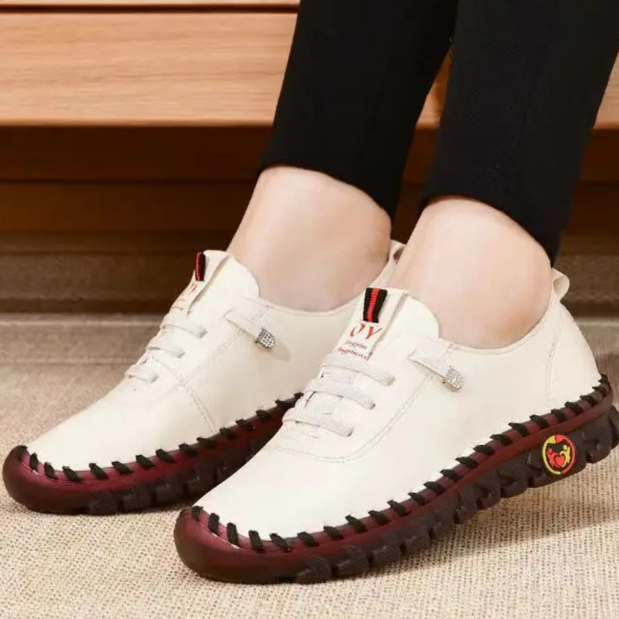 Mocassins Femmes Confort Chaussures Orthopédiques