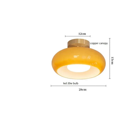 Lumière Élégante - Lustres LED en Verre Transparent