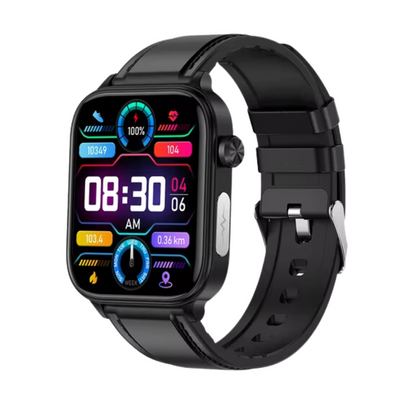 Montre Connectée Fitness avec ECG et Suivi de Santé