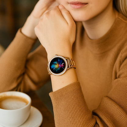 Marcherelle™ – Montre Connectée Élégante Au Quotidien