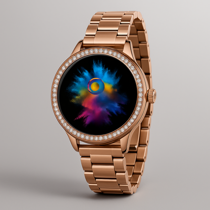 Marcherelle™ – Montre Connectée Élégante Au Quotidien