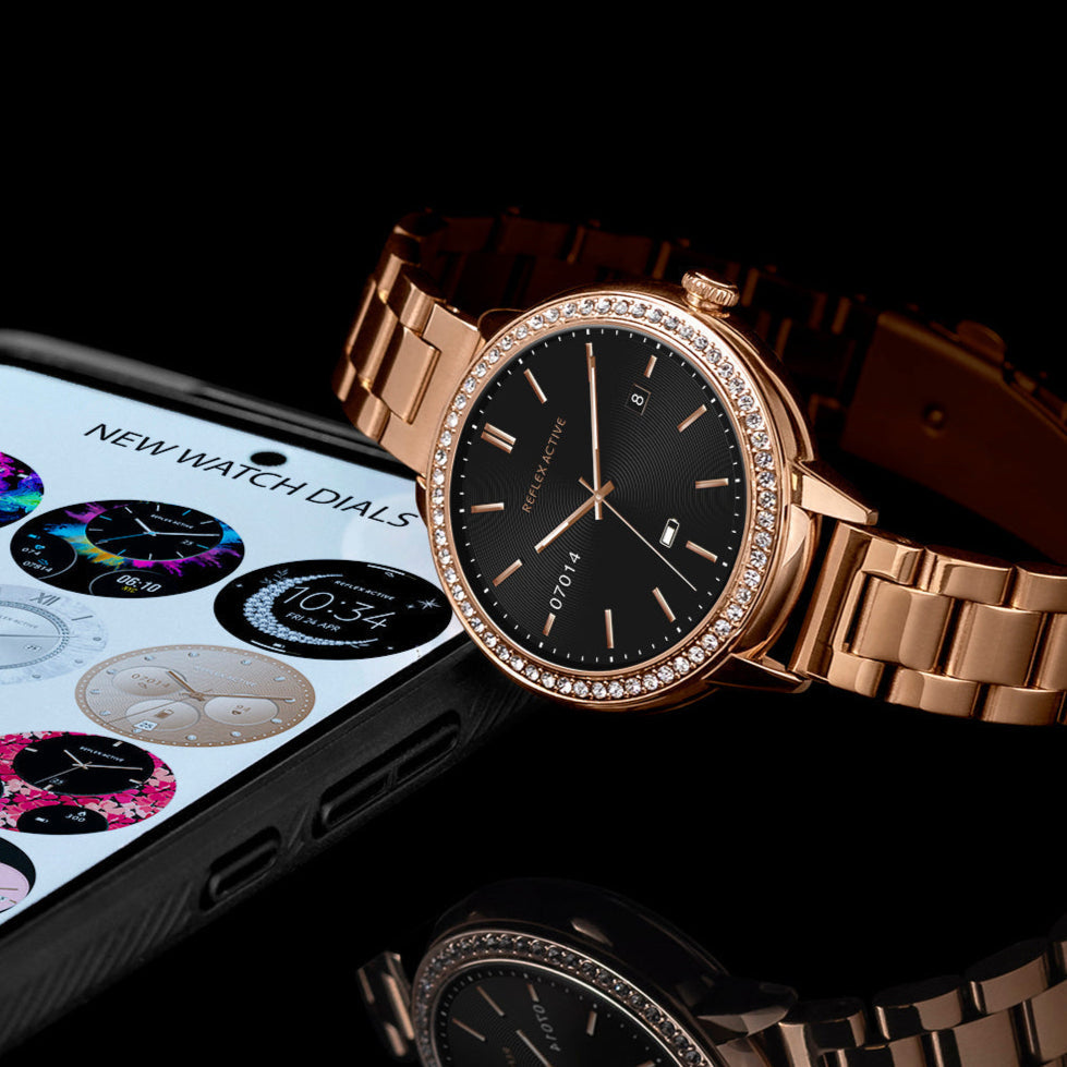 Marcherelle™ – Montre Connectée Élégante Au Quotidien