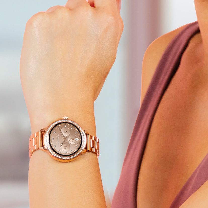 Marcherelle™ – Montre Connectée Élégante Au Quotidien