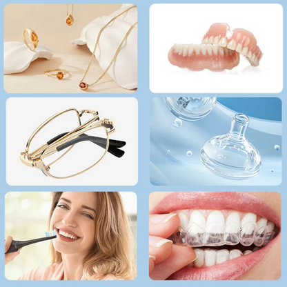 Nettoyeur Ultrason Puissant pour Bijoux et Lunettes