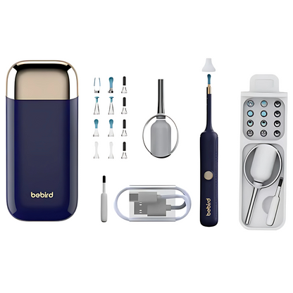 Nettoyeur d'Oreilles Professionnel avec Éclairage LED