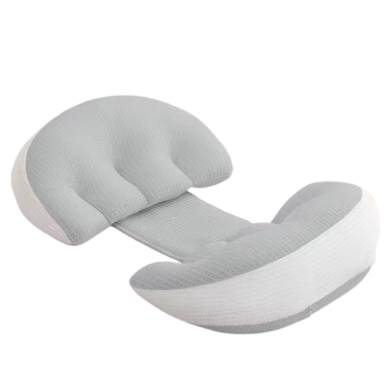 Oreiller de Grossesse Ergonomique pour Sommeil Confortable