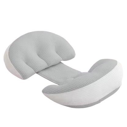 Oreiller de Grossesse Ergonomique pour Sommeil Confortable