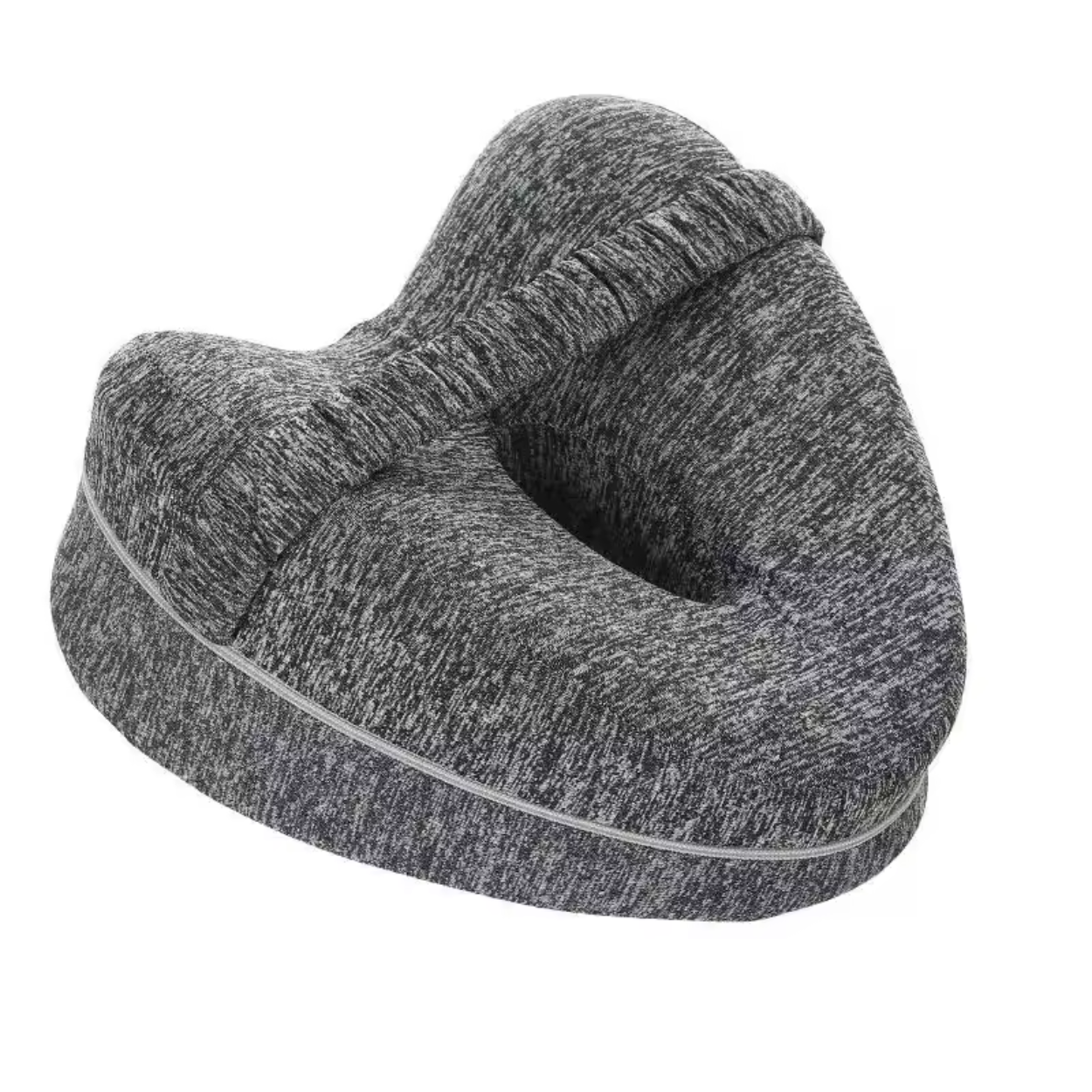 Oreiller de Jambe Ergonomique à Mémoire de Forme