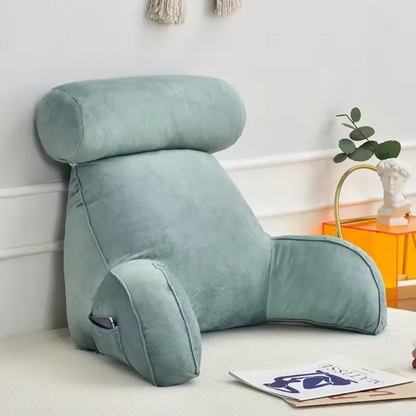Oreiller de Lecture Ergonomique à Mémoire de Forme
