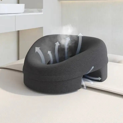 Oreiller de Massage Confortable pour Visage, Cou et Dos